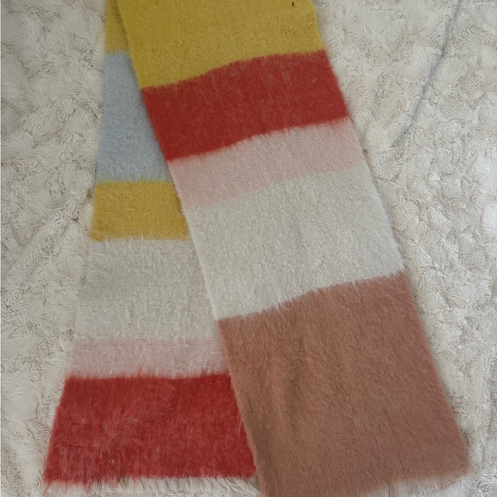 Wild Fable Multicolor Striped Scarf